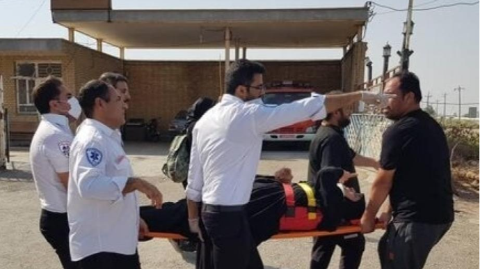 İraqda baş verən avtobus qəzası 4 iranlı zəvvarın ölümü ilə nəticələnib 