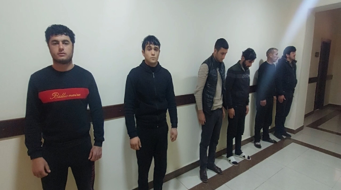 Mal-qara oğurlayan dəstə üzvləri ələ keçdi  - FOTO