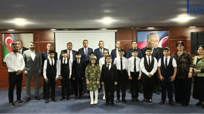 BBAK Heydər Əliyevin əziz xatirəsini yad etdi - VİDEO 