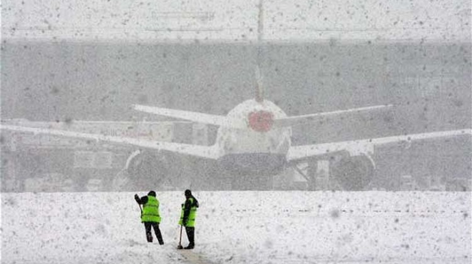 3500-dən çox təyyarə reysi ləğv edildi