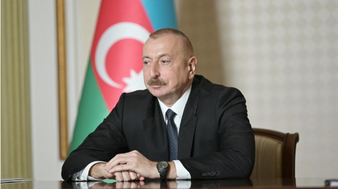 Dövlət başçısı:  "Azərbaycan Şimal-Cənub nəqliyyat dəhlizinin fəal iştirakçısıdır"