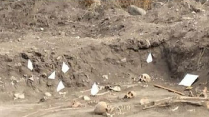 Əsgəranda tapılan kütləvi məzarlıqda basdırılanların Xocalı sakinləri olması ehtimal edilir - RƏSMİ 
