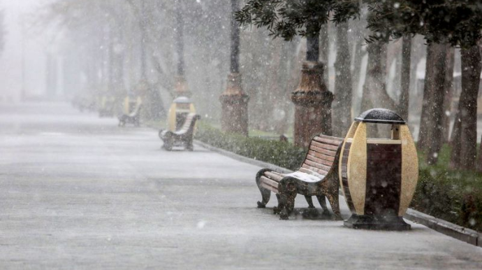 Sabahdan hava şəraiti dəyişəcək, qar yağacaq 