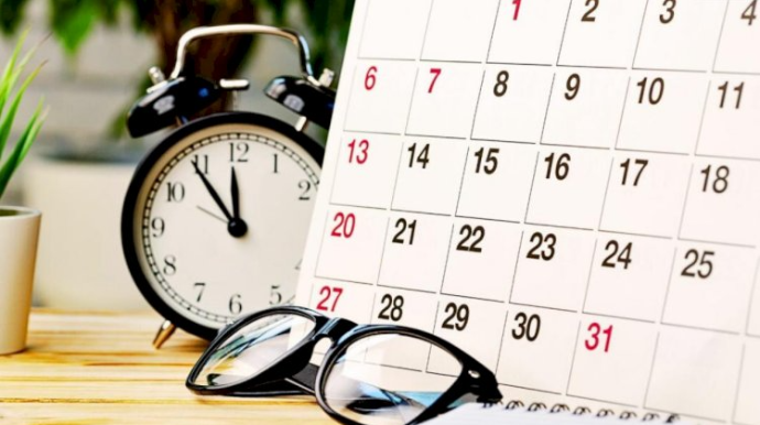 İyunda 10 gün iş  OLMAYACAQ 