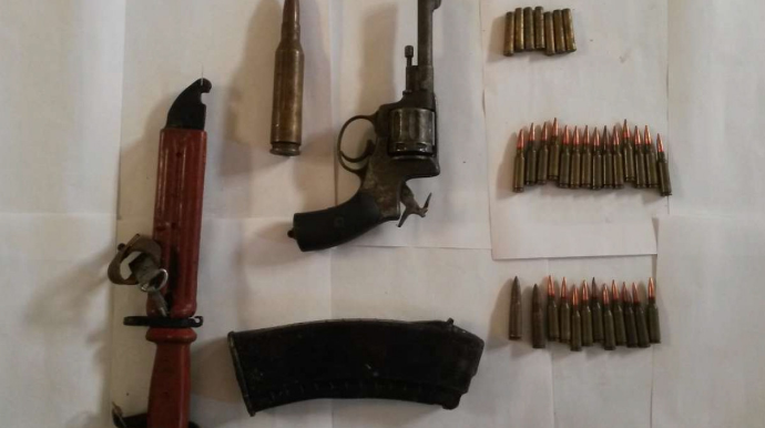 В Ханкенди и Кяльбаджаре обнаружено большое количество оружия и боеприпасов 