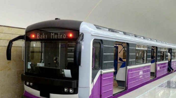 Бакинский метрополитен: Поезда могут задерживаться 