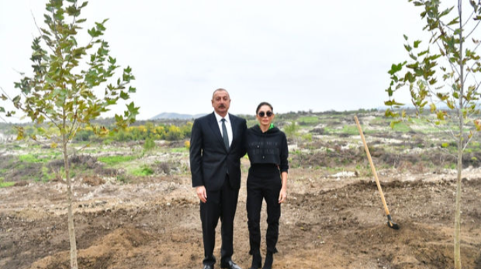 Mehriban Əliyeva Füzuli səfəri ilə bağlı paylaşım edib  - FOTO