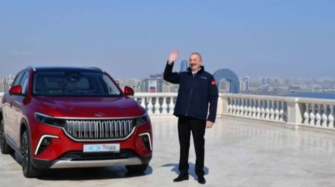 İlham Əliyev Ərdoğana təşəkkür etdi  - FOTO