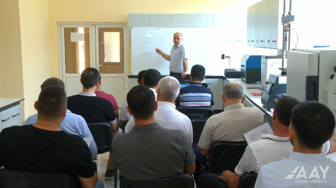 “Azəryolelmitədqiqatlayihə” İnstitutu ixtisasartırma kursları keçirib  - VİDEO