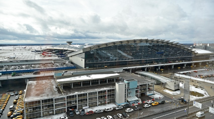 Vnukovo aeroportunun fəaliyyəti məhdudlaşdırılıb 