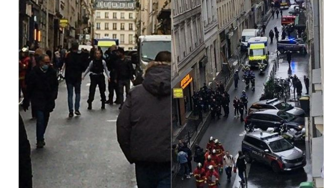 В Париже произошла стрельба, есть погибшие   - ВИДЕО - ФОТО