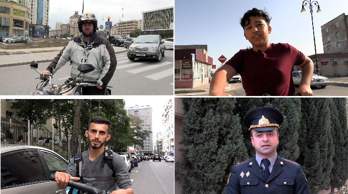 Moped, velosiped və skuter sürücüləri: təhlükəsizlik və problemlər - Sosial çarx 