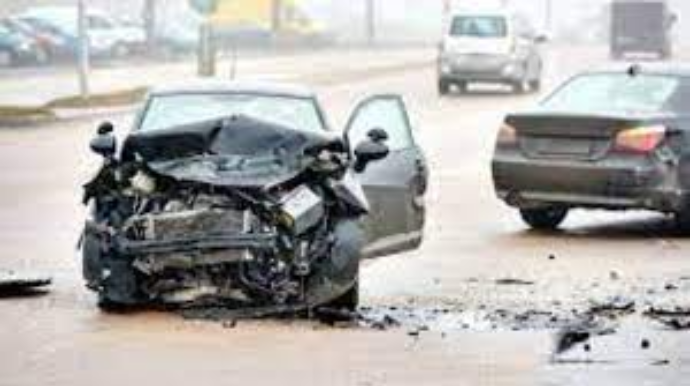 Ağcabədidə 3 avtomobil toqquşdu, sürücülər xəsarət alıb -VİDEO 