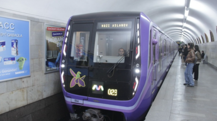 Bakı metrosu üçün 300-dək yeni vaqonun alınması müzakirə olundu - FOTO 