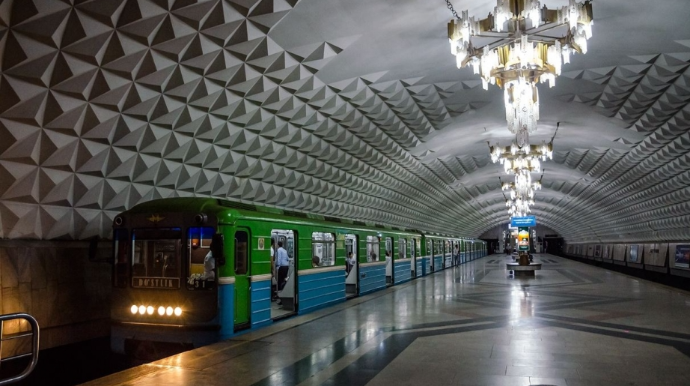 Bakı və Daşkənd: 2 metro, 1 problem - FOTO