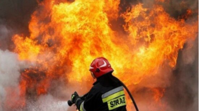 Ağcabədidə maye qazdoldurma məntəqəsinə partlayış olub, xəsarət alanlar var - VİDEO 