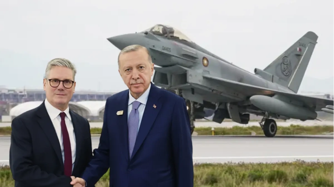 Britaniyanın baş naziri Ərdoğanla "Eurofighter" qırıcılarının alınmasını müzakirə edəcək 