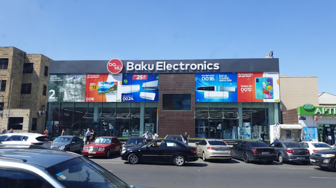 "Baku Electronics"  müştərilərin ƏDV-nə göz dikib? - FOTO 