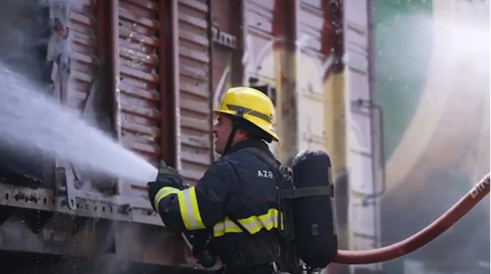 FHN və ADY birgə təlim keçirdi - VİDEO