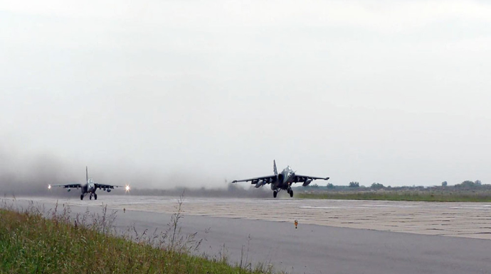 Azərbaycan və Türkiyə pilotları tapşırıqları yüksək dəqiqliklə yerinə yetirib - VİDEO 