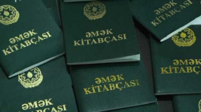 Əmək kitabçası LƏĞV OLUNACAQ  