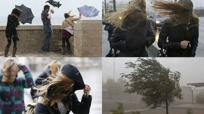 Güclü külək əsəndə bu təhlükəsizlik qaydalarına əməl etmək mütləqdir? – FHN-dən XƏBƏRDARLIQ 