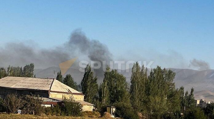 Ordumuz düşmənin komanda-qərargah maşınını MƏHV ETDİ   - VİDEO