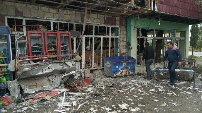 Ermənilər Ağdama yenə mərmi atıb, 2 mülki şəxs yaralanıb 