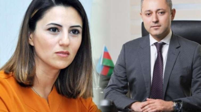 Deputatın həyat yoldaşının rəhbərlik etdiyi banka sanksiya qoyuldu 