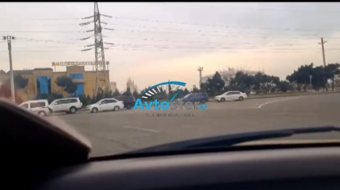 Dairəyə daxil olan sürücü bu qaydaya əməl etməsə 40 manat cərimələnəcək – VİDEO 
