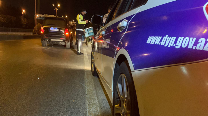 Abşeronda yol qəzası baş verib, ölən var 