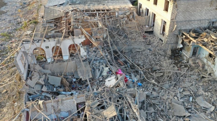 Gəncənin üçüncü dəfə bombalamasından 5 il ötür