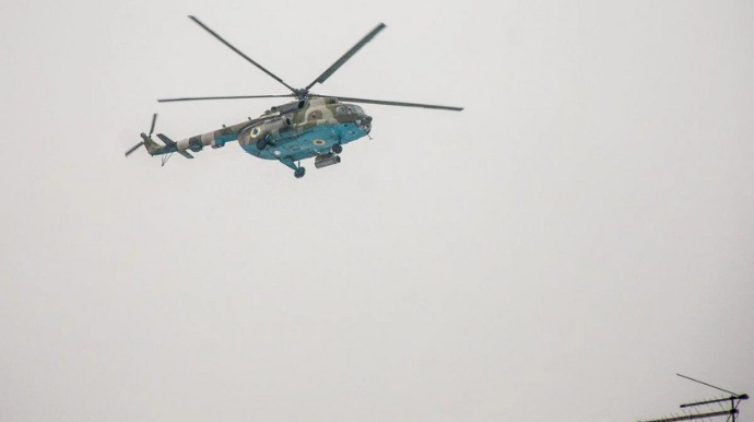 Ukraynada iki helikopter qəzaya uğradı, 6 pilot həlak oldu 