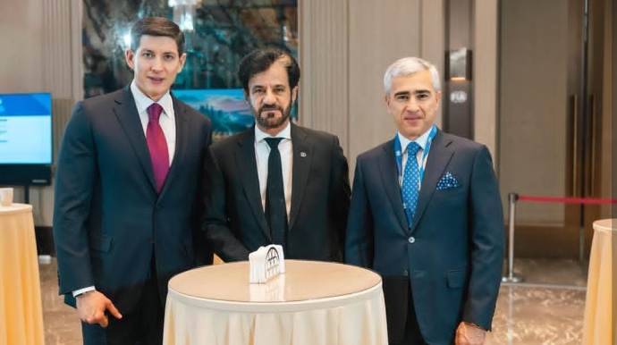 FİA-nın prezidenti yenidən o seçildi – Anar Ələkbərovdan PAYLAŞIM - FOTOSESSİYA