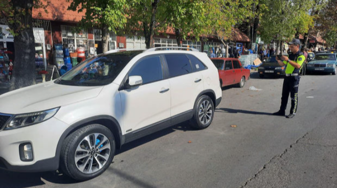 İsmayıllıda qaydaları pozan 40-a yaxın sürücü cərimələnib - FOTO