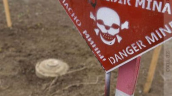 Cəbrayılda 54 yaşlı kişi minaya düşüb