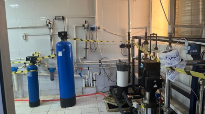 İçməli su istehsalı müəssisəsində 19 litr suda uyğunsuzluq aşkarlanıb