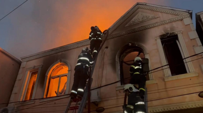 При пожаре в Масазыре погибли два человека - ФОТО - ВИДЕО - ОБНОВЛЕННЫЙ