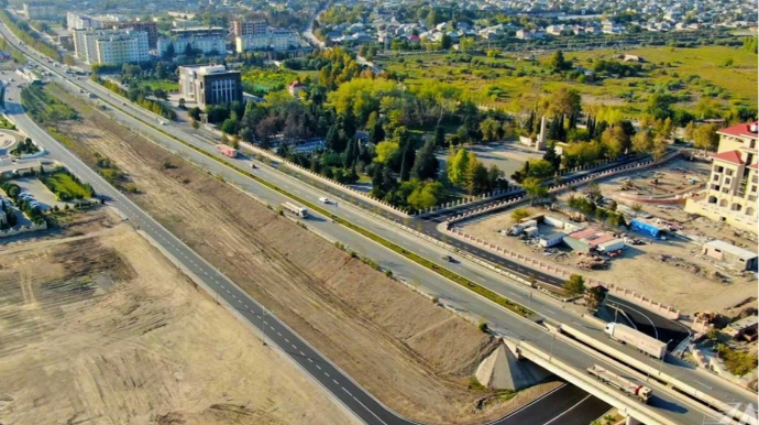 Bakı-Qazax yolunda tikinti və yenidənqurma işləri yekunlaşdı - FOTO - VİDEO