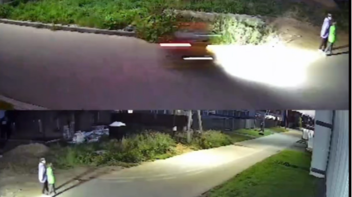 Yeniyetmə kvadrosiklla iki qadını vurdu; valideynləri cərimələndi - VİDEO 