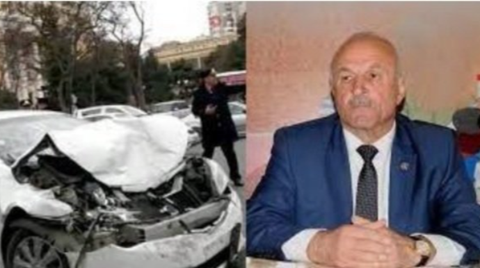 Mingəçevirin icra başçısının ərköyün oğlu yenə avtoqəza törədib - Gizlin saxlanılır 