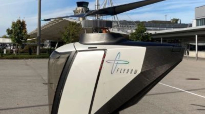 "eCopter" pilotsuz helikopteri ilk sərbəst uçuşunu həyata keçirdi - FOTO