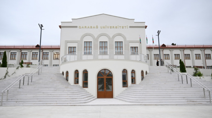 Bu gündən Qarabağ Universitetində tədris başlayır 