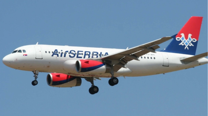 Сербская авиакомпания может начать полеты в Баку 