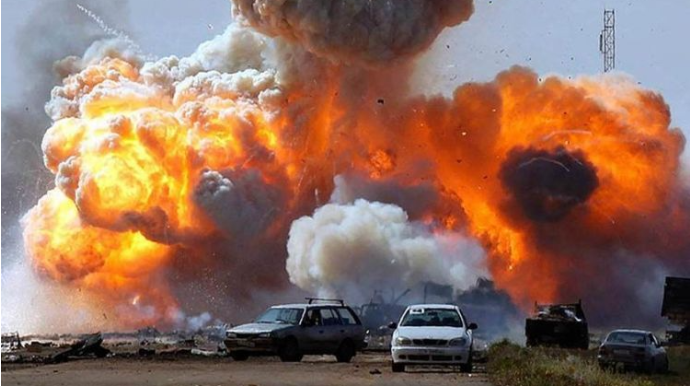 Nəqliyyat vasitələrinin keçdiyi anda partlayıcı qurğu partladıldı – 14 ölü, 38 yaralı 