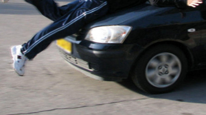 Bakıda 14 yaşlı oğlanı maşın vurub öldürdü