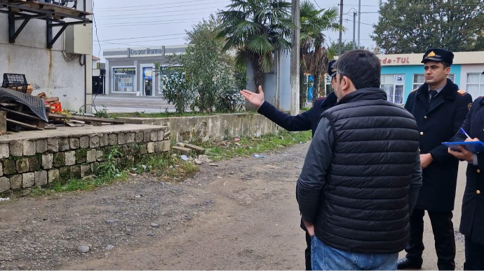 Lənkəranı çirkləndirən 44 nəfər cərimələndi - FOTO - VİDEO