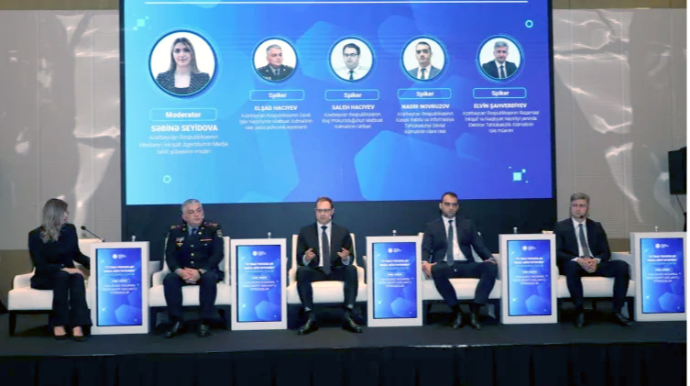 “Təhlükəsiz rəqəmsal media mühiti: məlumatlı istifadəçilər” adlı panel sessiya ilə yekunlaşdı - FOTO 