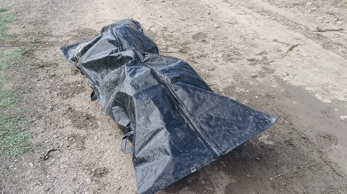 Kanaldan 39 yaşlı kişi meyiti tapılıb - FOTO 