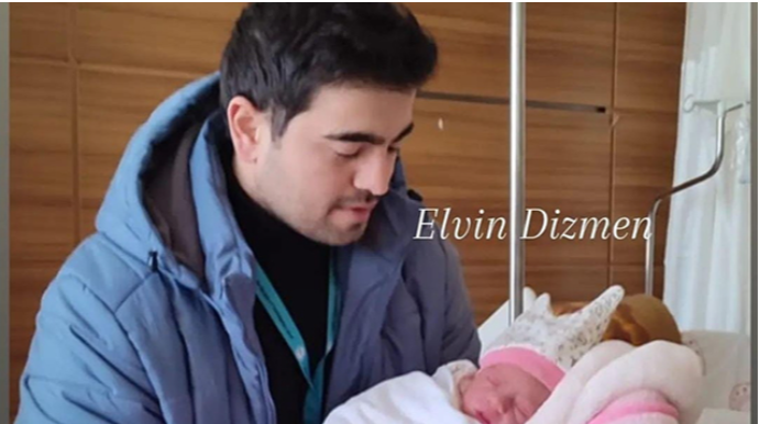 Zəlzələ bölgəsində doğulan uşağa azərbaycanlı həkimin adı verildi   - FOTO